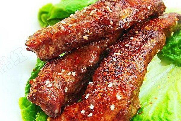 香烤排骨
