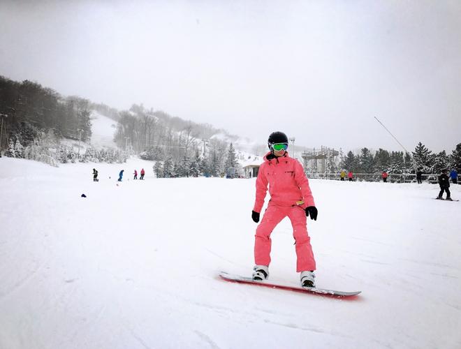 加拿大 | 蓝山滑雪