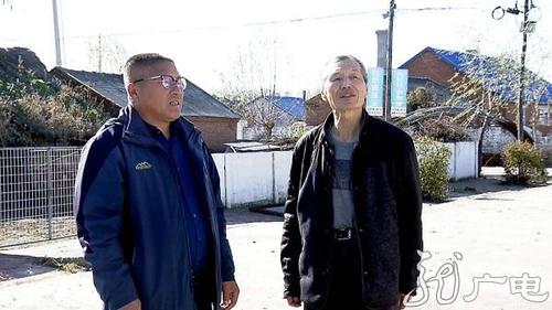 桦川县悦来镇苏苏村贫困户李春林说:"老了老了,赶上新的时代,老了老了