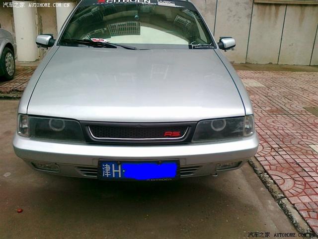 富康改装中网的装车效果作业