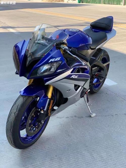 09年雅马哈r6原版原灯改装全段排气