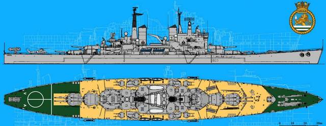 被遗忘的前卫号战列舰 携带黑科技的她能否成为新的霸主?