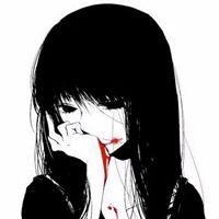 黑白丧头像笑得很轻蔑【请单击右键保存头像】