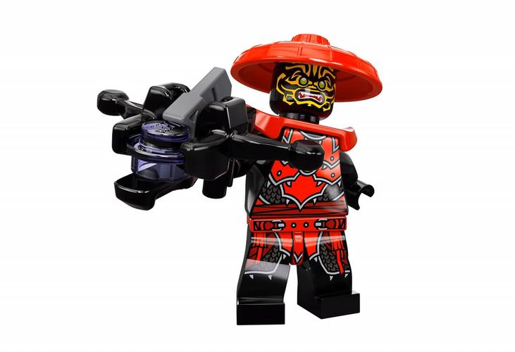 2019乐高lego幻影忍者人仔杀肉石头军团小兵建构