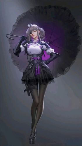 4k手机cf手游-关小雨 生化模式超高清壁纸 - 手机游戏