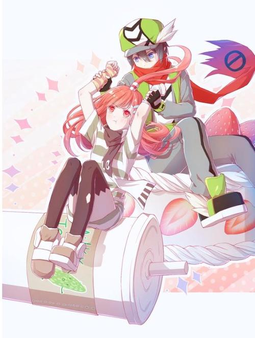 卡艾(卡米尔x艾比)——凹凸世界