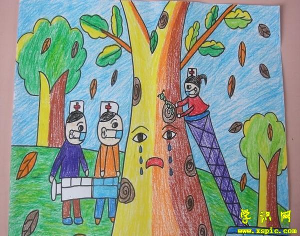 学识网 爱好 学画画 绘画知识     儿童绘画不仅能够引导幼儿发现美