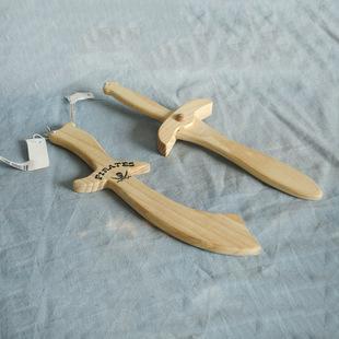 木制玩具 厂家直销玩具木质小直刀 木质小直剑