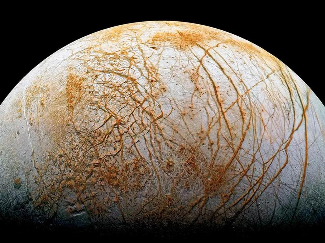 木星的卫星木卫二上,可能存在外星生命,火星上也可能隐藏着原始微生物