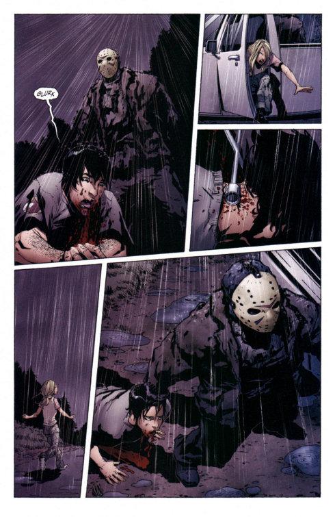 经典漫画《杰森》选页欣赏