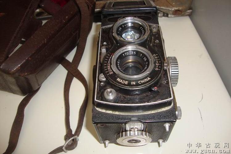 福州风光牌120双镜头反光照相机