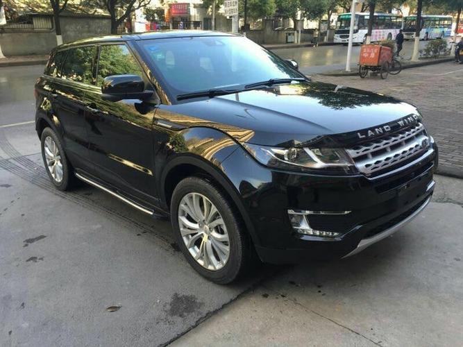 【襄阳】2016年9月 陆风 x7 2.0t 全景尊贵版 黑色 手自一体