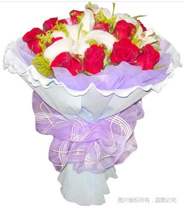 朋友结婚送鲜花应该送什么花?