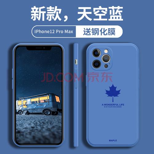 苹果12promax【枫叶】-天空蓝