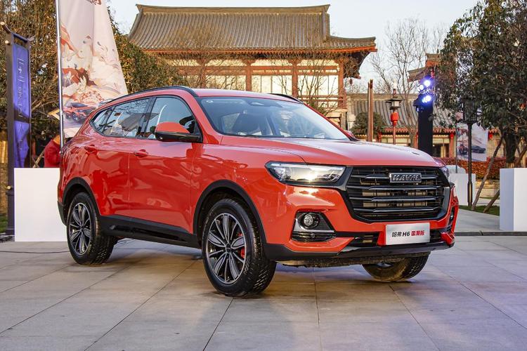 神车再出重磅,哈弗h6国潮版上市9.89万起售,冠军更稳了