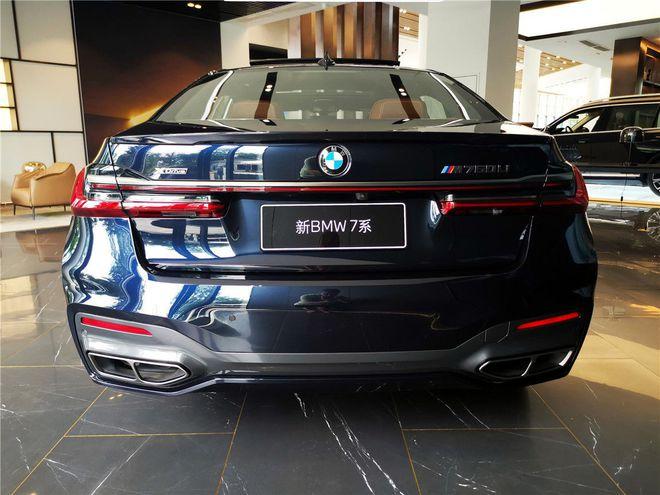 21款宝马m760 顶级轿车价格优惠