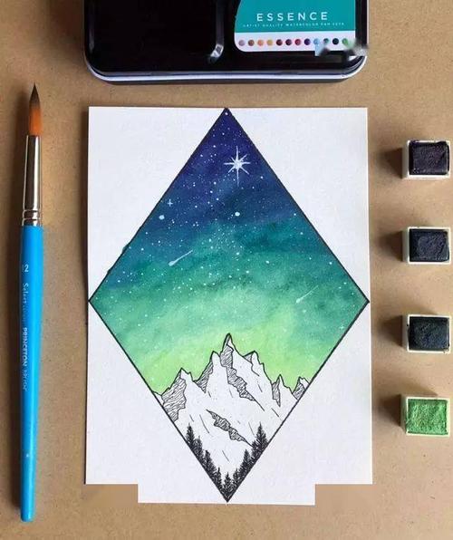 固体水彩颜料,轻松上手.