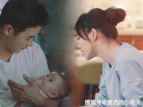 原创唐嫣罗晋一家三口低调的度过了甜蜜幸福的一周年纪念日