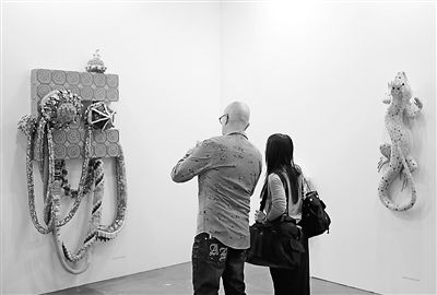 香港巴塞尔艺术展揭幕