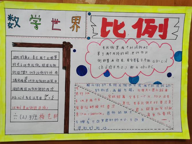 2020年5月 六年级二班二单元手抄报分享