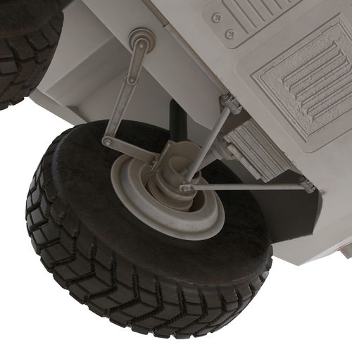 wheeled tank destroyer b1 centauro rigged white