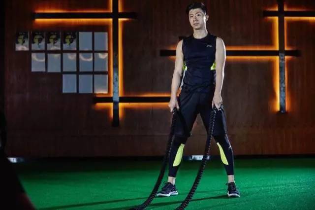 一封来自马龙的健身邀请函