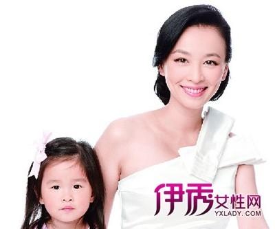 曝光张庭个人资料张庭生子后全家福