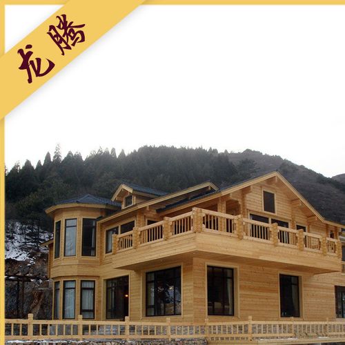 定制木屋设计 户外木制别墅 景观木房子 木结构房屋 户外木房子图片