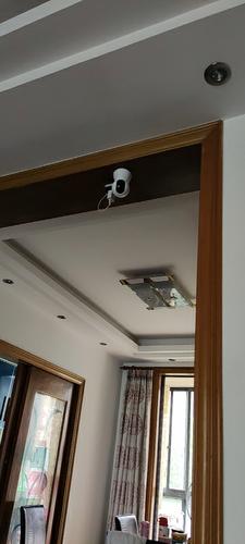 小米智能摄像机云台版1080p米家摄像头360度全景无线wifi高清手机远程