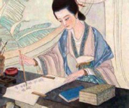 卫夫人,东晋女书法家,王羲之幼年时曾拜在其门下学习书法.