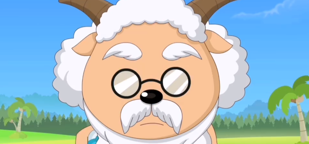 原创喜羊羊与灰太狼:开学了!懒羊羊黑眼圈很抢镜,村长宣布取消秋游