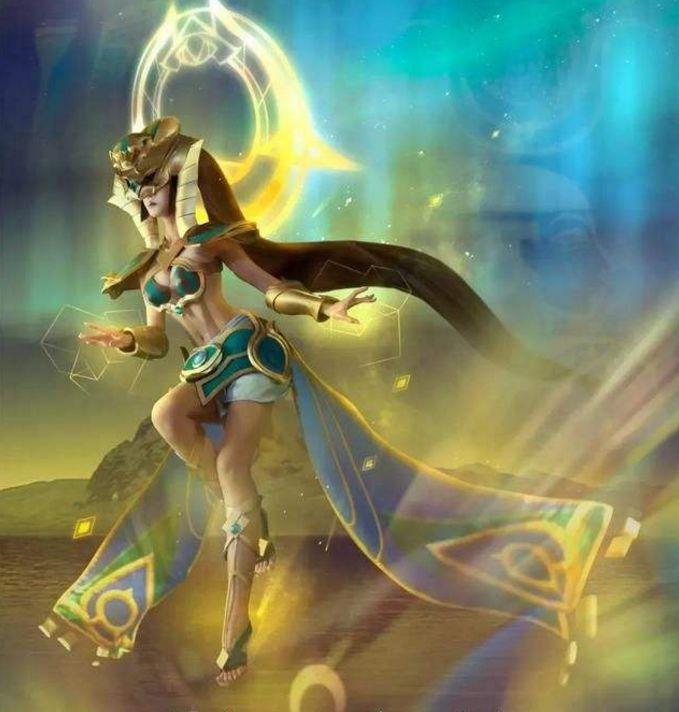 王者荣耀女角色女娲高清图片