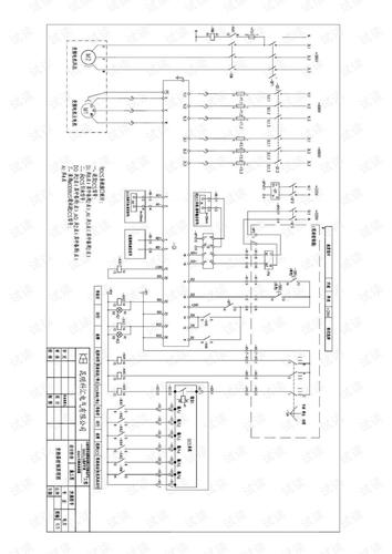 dcs系统电机启停原理图.pdf_dcs远程控制电机开停原理