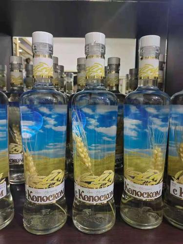 俄罗斯小鸟伏特加/vodka白酒 麦穗伏特加500ml洋酒吧