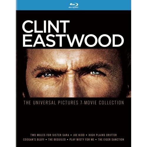 西方电影 clint eastwood: the universal pictures 7-movie