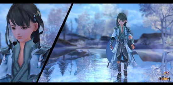 飘逸古风 《剑网3》"侠义乾坤"新江湖套曝光