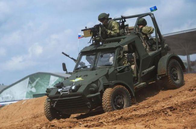 盘点各国特种部队的坐骑特种轻型全地形突击车