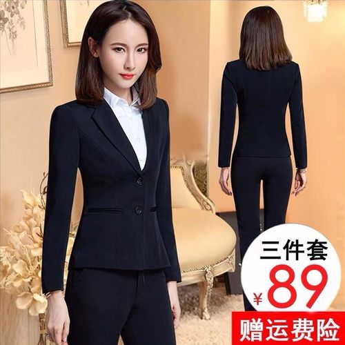 职业装女装套装春秋单件小西服外套西装套装女士工作