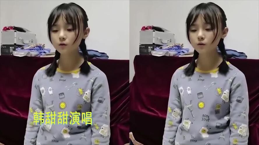 韩甜甜厉害了继天下无双之后又一首金曲被她唱到爆红