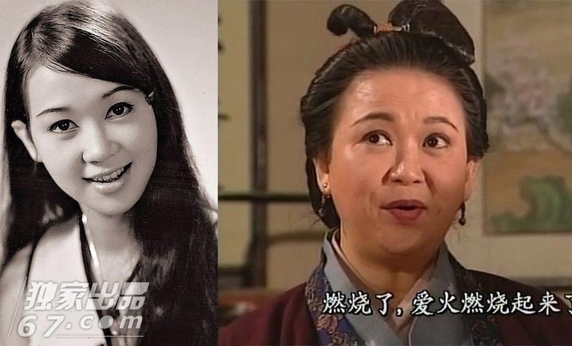 揭周星驰电影中黄金丑女的真容 郑佩佩朱咪咪年轻时惊艳