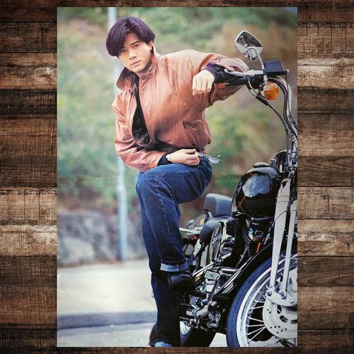 明星海报b00526郭富城城aaronkwok阿王城仔 写真墙贴壁纸鹿餐厅