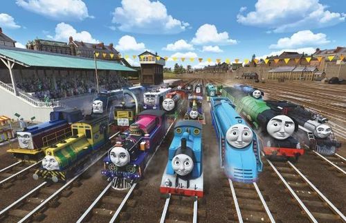 现实版托马斯小火车来滁州啦!门票免费送送送!有娃的家长赶紧的!