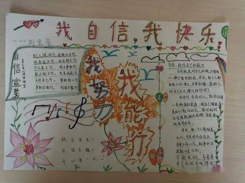 合肥市关井小学:"我自信 我快乐"手抄报比赛快乐落幕