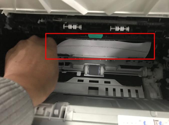 hp打印机卡纸解决办法之复位传感器