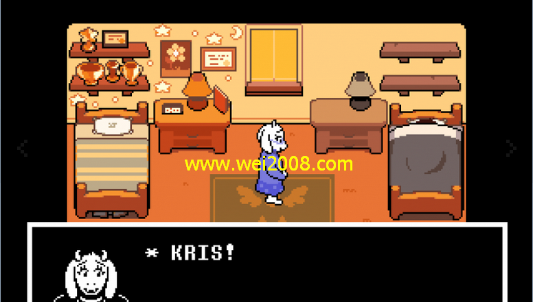 三角符文(deltarune)简体中文绿色版