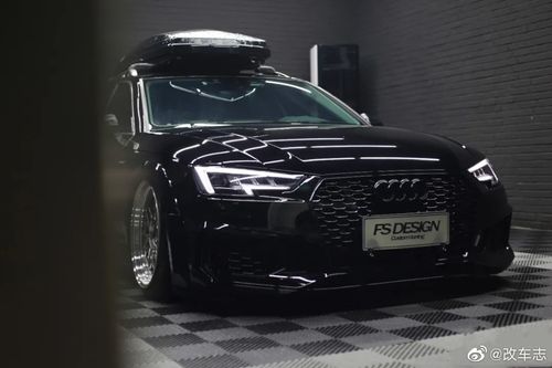 顾家奶爸打造的黑武士旅行车奥迪a4allroad驾到