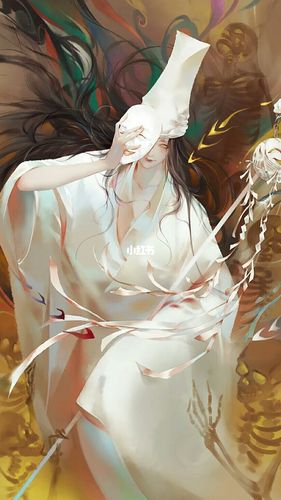 白衣祸世_天官赐福_素材_素材其他