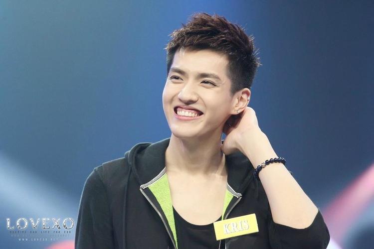 吴亦凡笑容合集