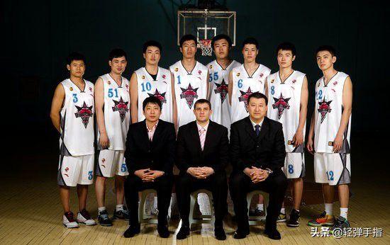 盘点中国篮坛人物辽宁队三分王岳鹏飞