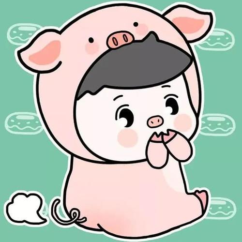 十二生肖情侣头像:同年同岁的幸福